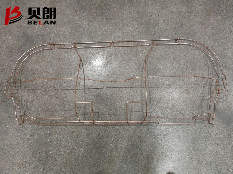 貝朗雙頭線材成型加工的汽車(chē)座椅骨架 貝朗雙頭線材成型加工的汽車(chē)座椅骨架