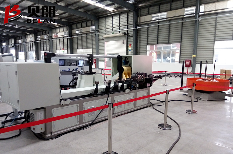 貝朗雙頭線材折彎機(jī) 貝朗雙頭線材折彎機(jī)