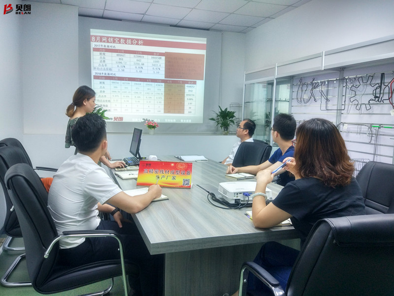 貝朗自動化設備公司-周例會現(xiàn)場