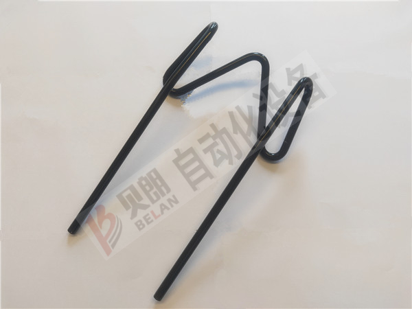 8.0mm汽車(chē)頭枕?xiàng)U線材成型圖樣