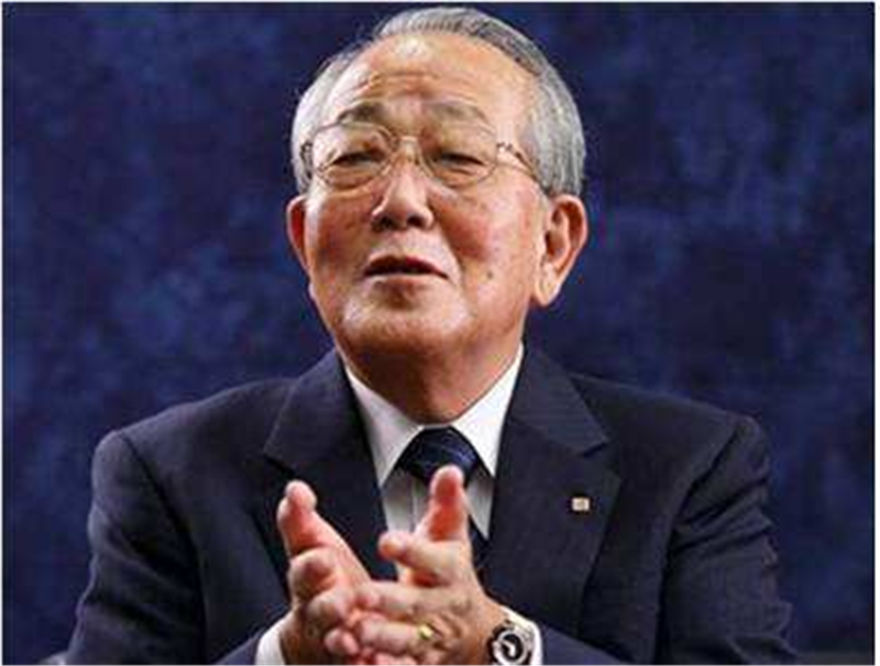 稻盛和夫——轉(zhuǎn)載網(wǎng)絡圖片