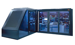 汽車座椅網格編織成型機