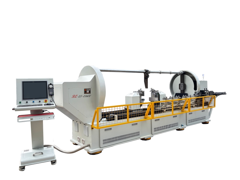 汽車后排座椅雙頭折彎機 汽車后排座椅雙頭折彎機