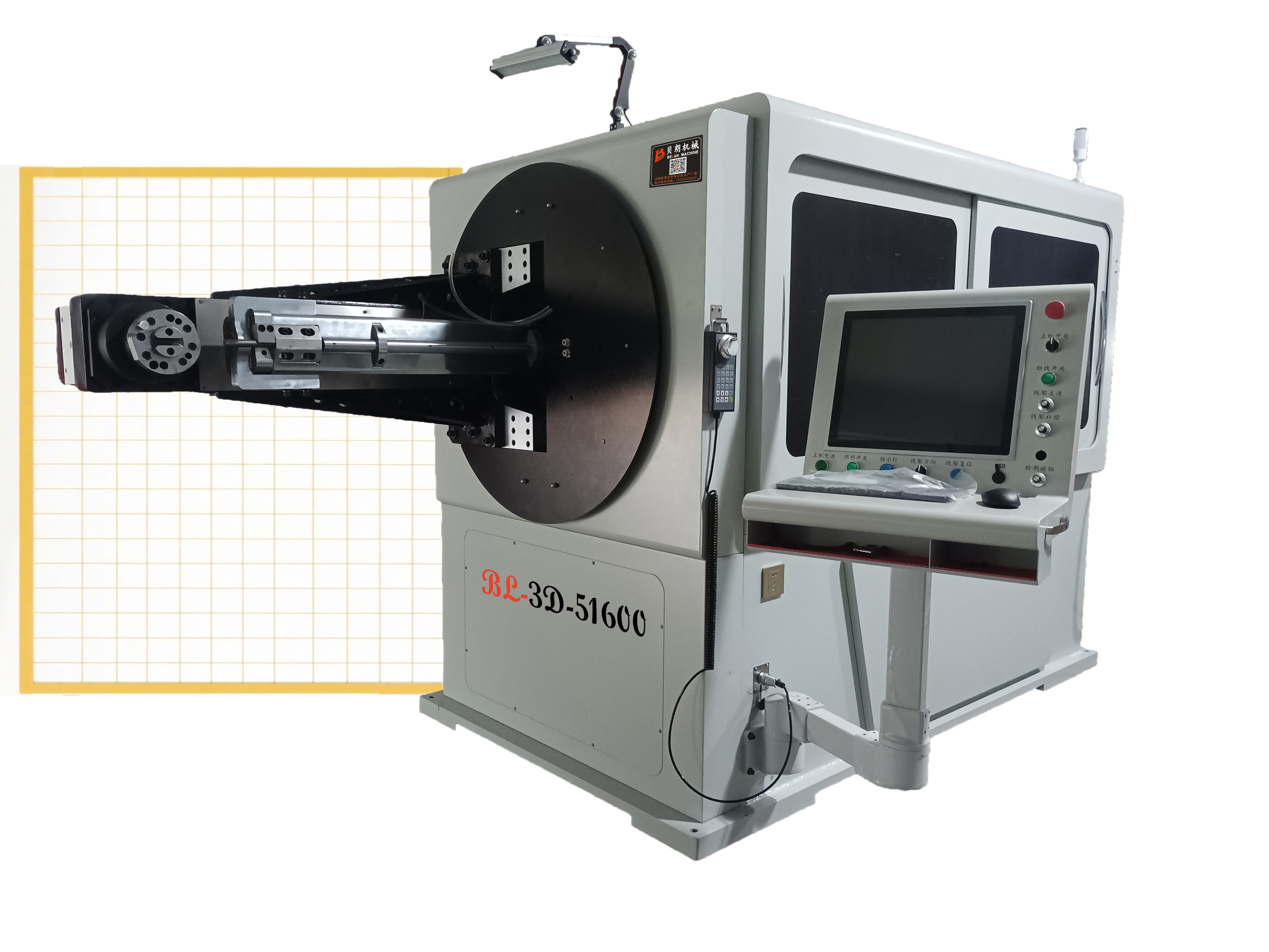 3D轉(zhuǎn)頭51600折彎?rùn)C(jī)