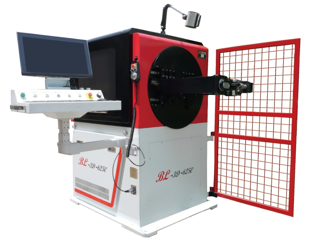 全新一代發泡鋼絲數控折彎機，重塑高效柔性生產新標桿